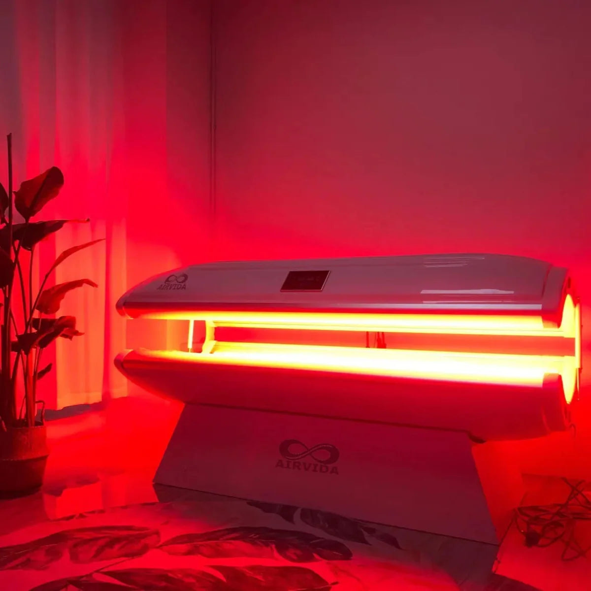 Airvida Aura Full-Body Red Light Therapy Bed