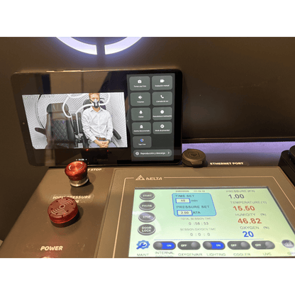 2.0 ATA Hardshell Multiplace Hyperbaric Chamber with BIBS