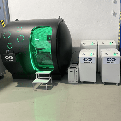 2.0 ATA Hardshell Multiplace Hyperbaric Chamber with BIBS