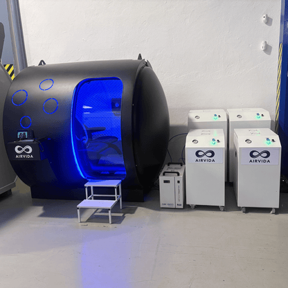 2.0 ATA Hardshell Multiplace Hyperbaric Chamber with BIBS