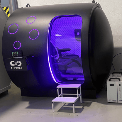 2.0 ATA Hardshell Multiplace Hyperbaric Chamber with BIBS
