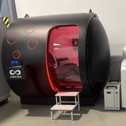 2.0 ATA Hardshell Multiplace Hyperbaric Chamber with BIBS