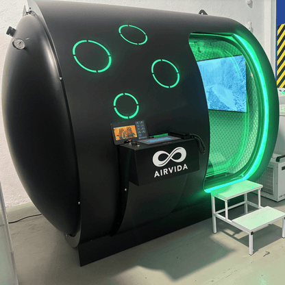 2.0 ATA Hardshell Multiplace Hyperbaric Chamber with BIBS