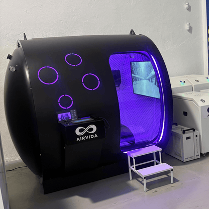 2.0 ATA Hardshell Multiplace Hyperbaric Chamber with BIBS