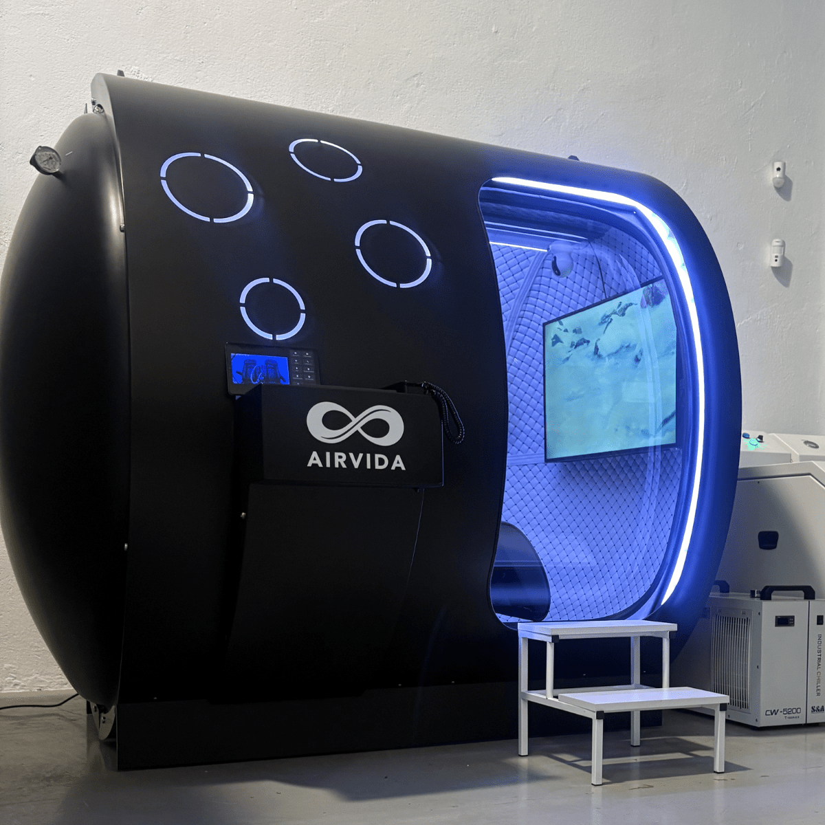 2.0 ATA Hardshell Multiplace Hyperbaric Chamber with BIBS