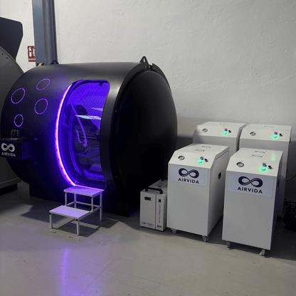 2.0 ATA Hardshell Multiplace Hyperbaric Chamber with BIBS