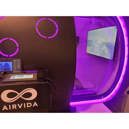 2.0 ATA Hardshell Multiplace Hyperbaric Chamber with BIBS