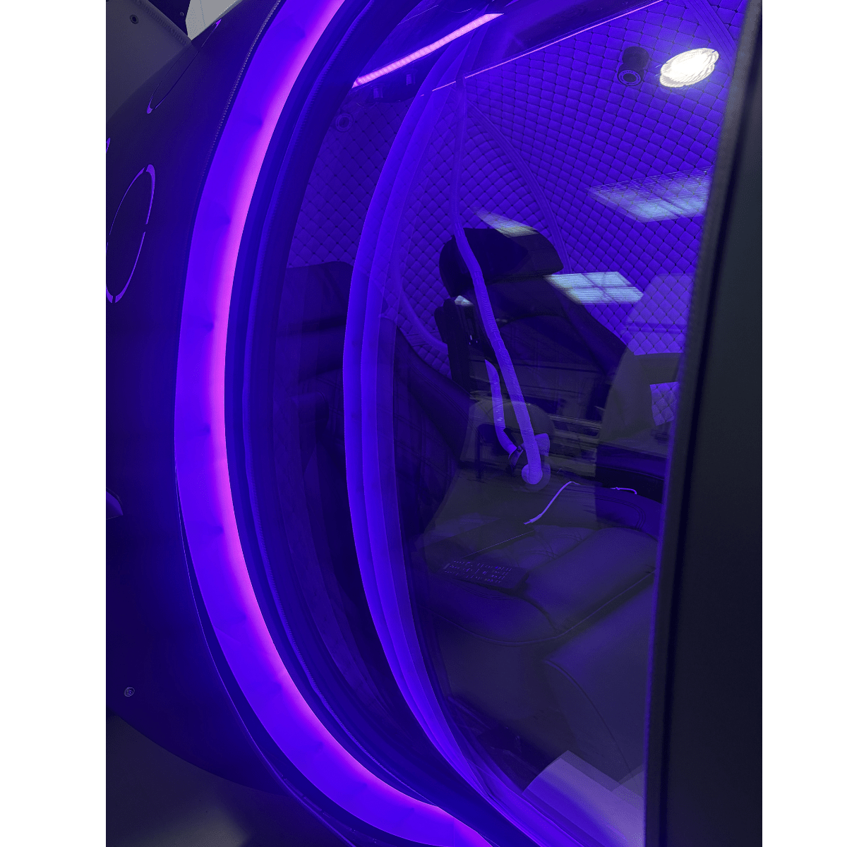 2.0 ATA Hardshell Multiplace Hyperbaric Chamber with BIBS