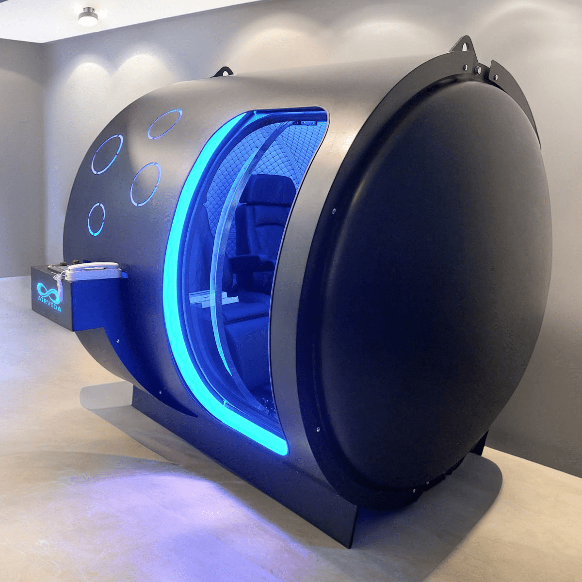 2.0 ATA Hardshell Multiplace Hyperbaric Chamber with BIBS