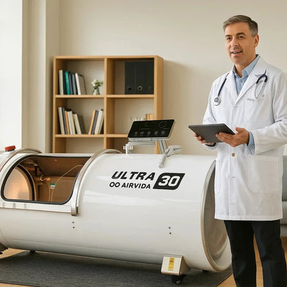 Airvida Ultra Hard-Shell Hyperbaric Chamber | 1.3–2.0 ATA
