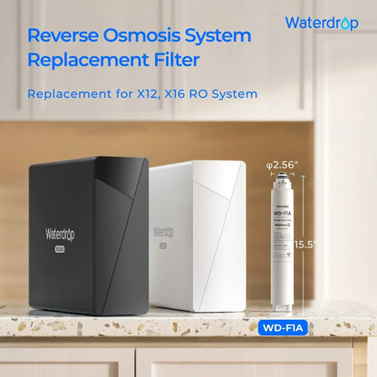 Waterdrop WD-F1A Replacement Filter for X12 & X16 RO Systems