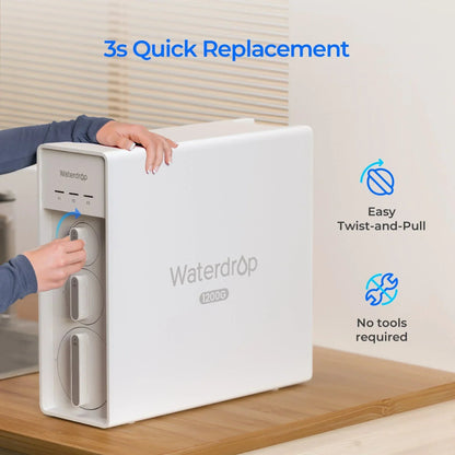 Waterdrop WD-F1A Replacement Filter for X12 & X16 RO Systems