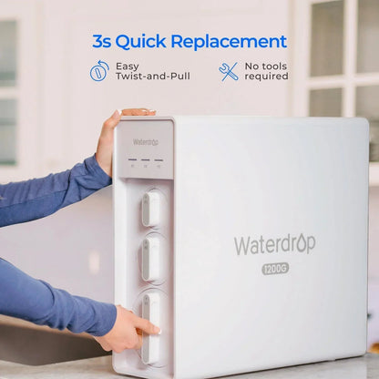 Waterdrop WD-X12-F3 Replacement Filter for X12 RO System