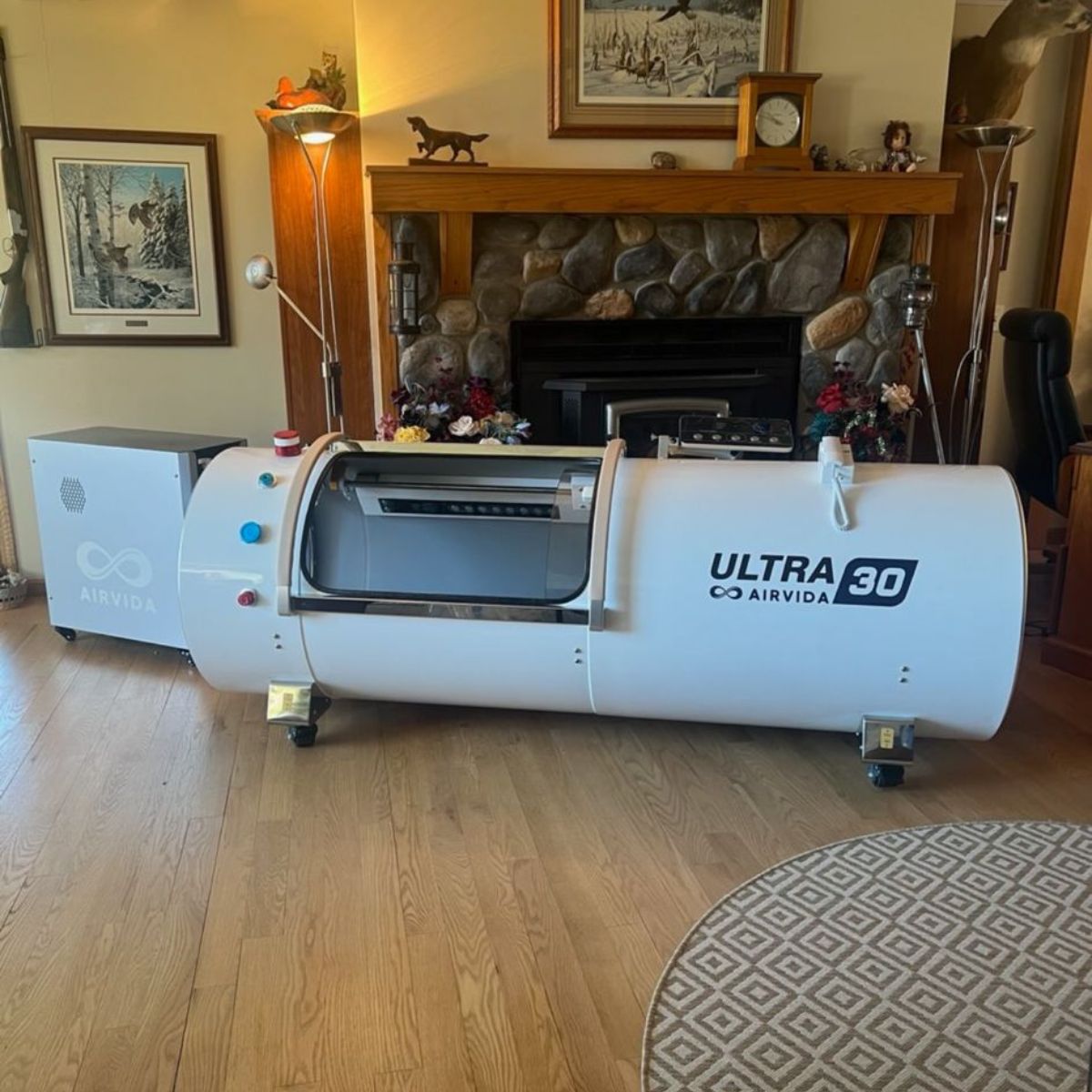 Airvida Ultra Hard-Shell Hyperbaric Chamber | 1.3–2.0 ATA