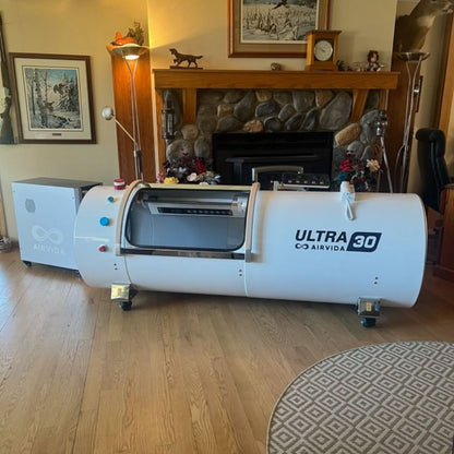 Airvida Ultra Hard-Shell Hyperbaric Chamber | 1.3–2.0 ATA