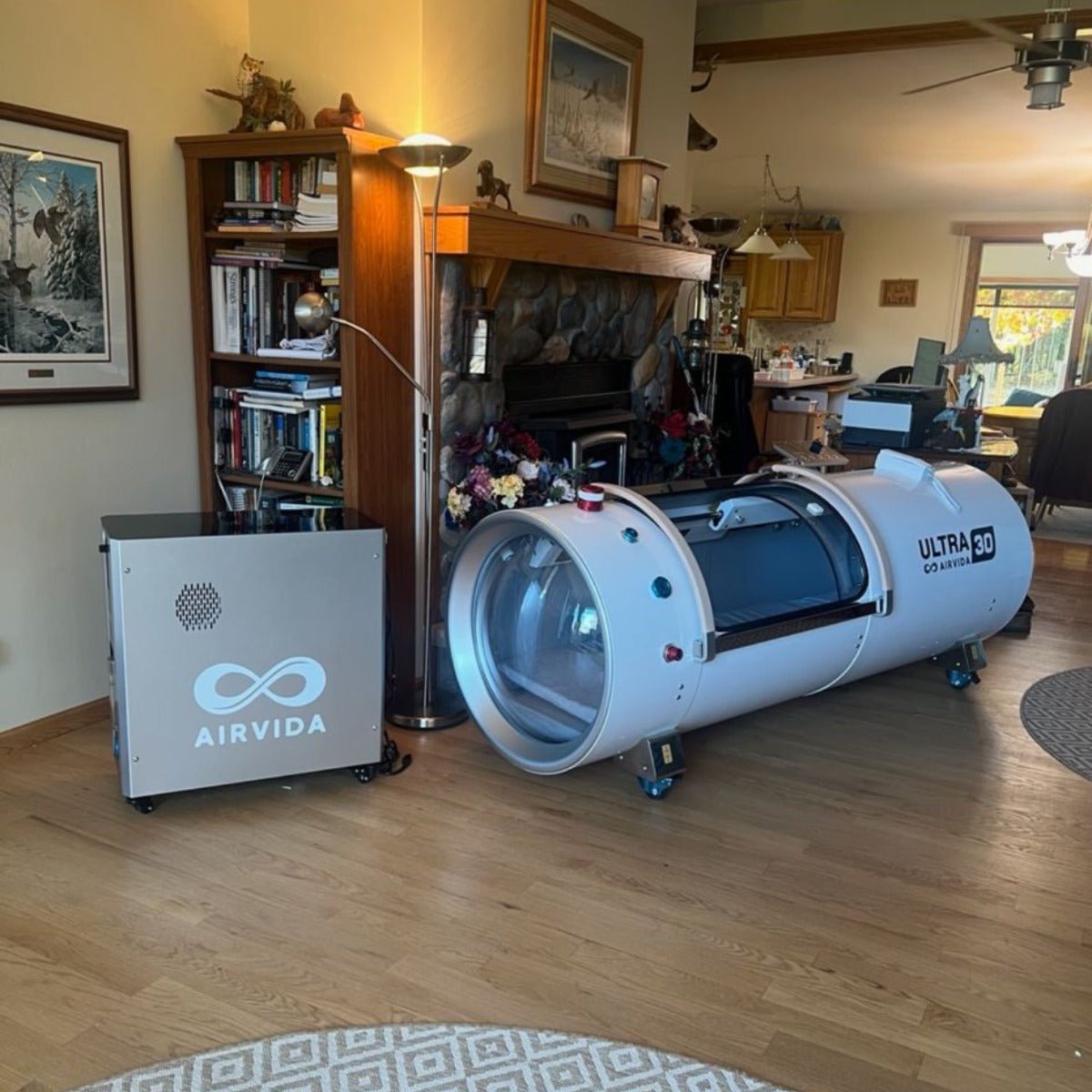 Airvida Ultra Hard-Shell Hyperbaric Chamber | 1.3–2.0 ATA