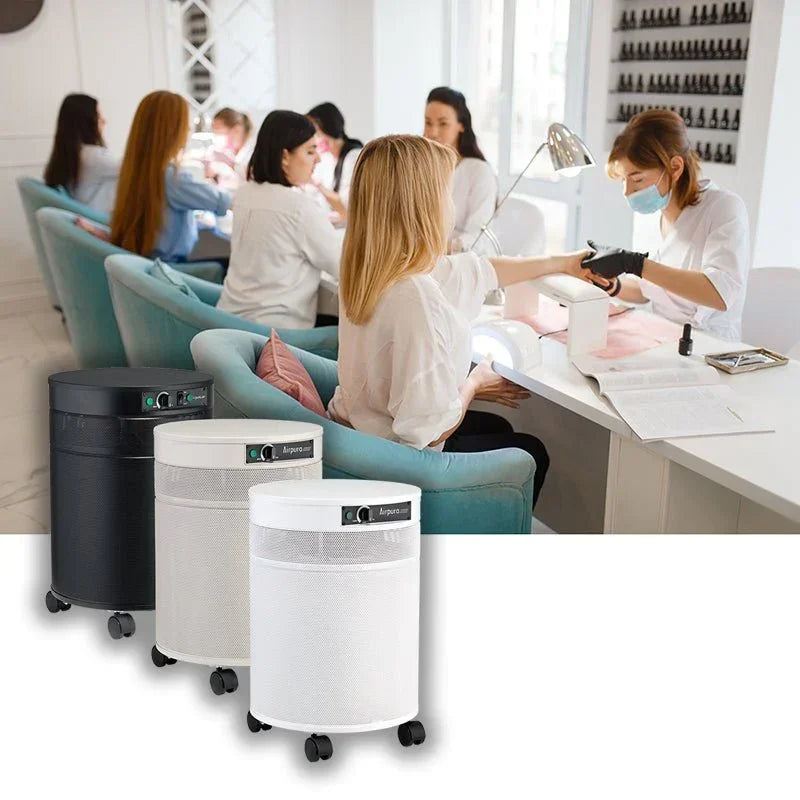 Airpura F-Series Air Purifiers with Carbon & HEPA Filtration