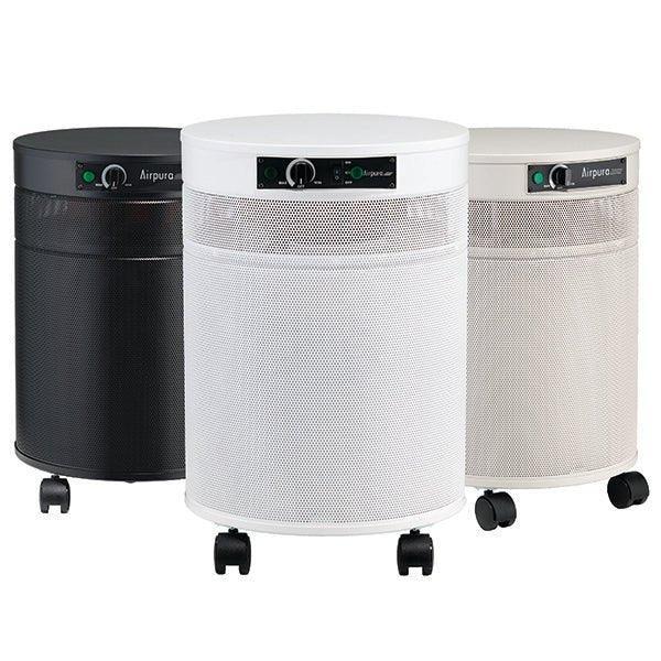 Airpura V-Series Air Purifiers with Carbon & HEPA Filtration