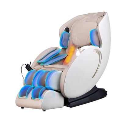 Bosscare 3D Zero-Gravity Shiatsu Massage Chair with App Control