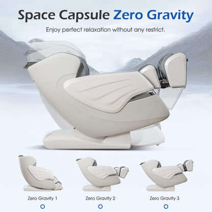 Bosscare Full-Body Zero-Gravity Massage Chair | Gray | App Control