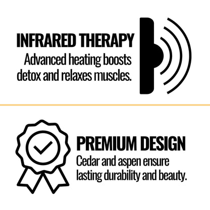 Finnmark FD-3 4-Person Full-Spectrum Infrared Sauna