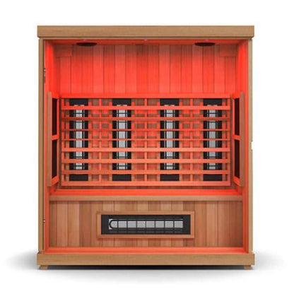 Finnmark FD-3 4-Person Full-Spectrum Infrared Sauna