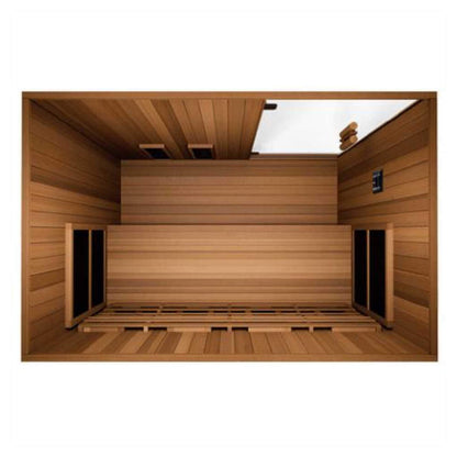 Finnmark FD-3 4-Person Full-Spectrum Infrared Sauna