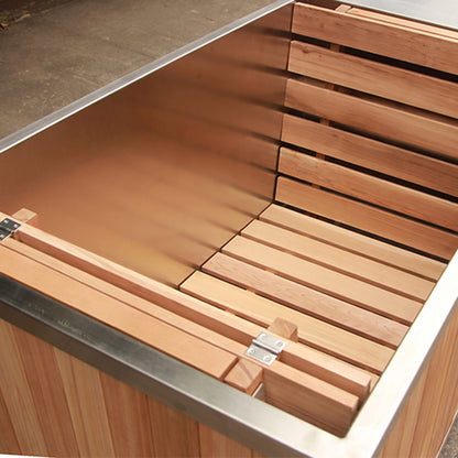 Finnmark SoulCold 1-Person Hot & Cold Plunge with Cover