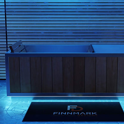 Finnmark SoulCold 1-Person Hot & Cold Plunge with Cover