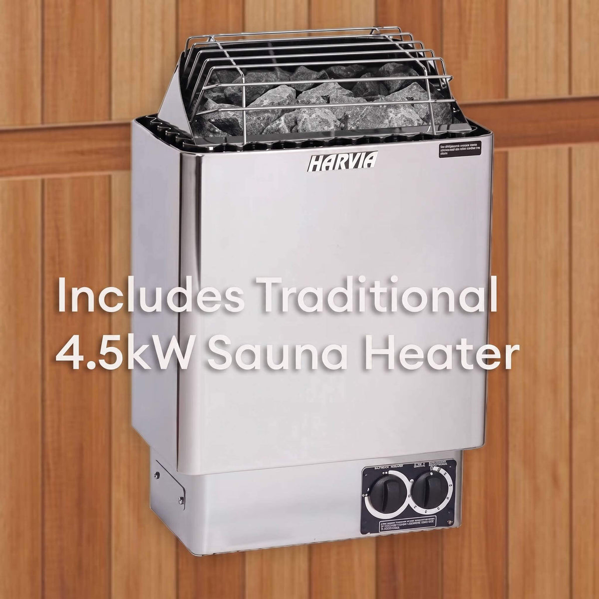 Finnmark FD-5 Trinity XL 4-Person Infrared & Traditional Sauna