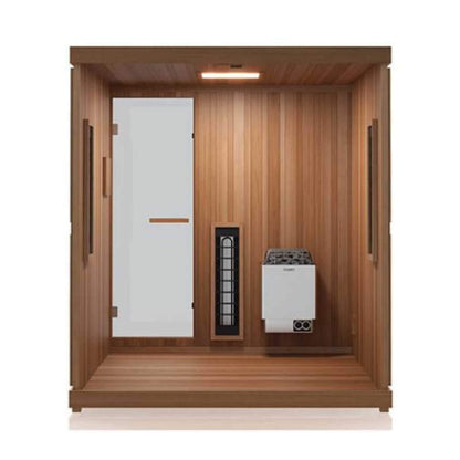 Finnmark FD-5 Trinity XL 4-Person Infrared & Traditional Sauna