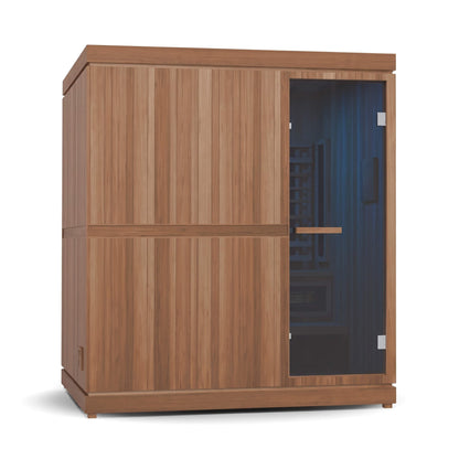 Finnmark FD-5 Trinity XL 4-Person Infrared & Traditional Sauna