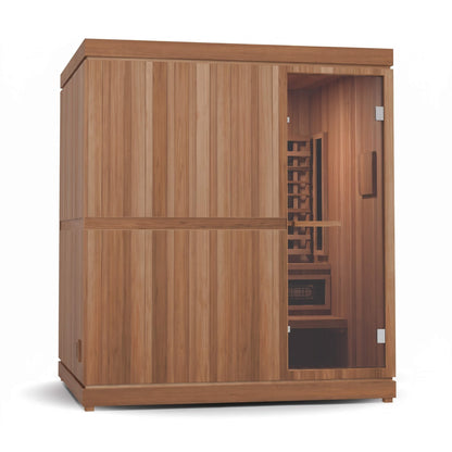 Finnmark FD-5 Trinity XL 4-Person Infrared & Traditional Sauna