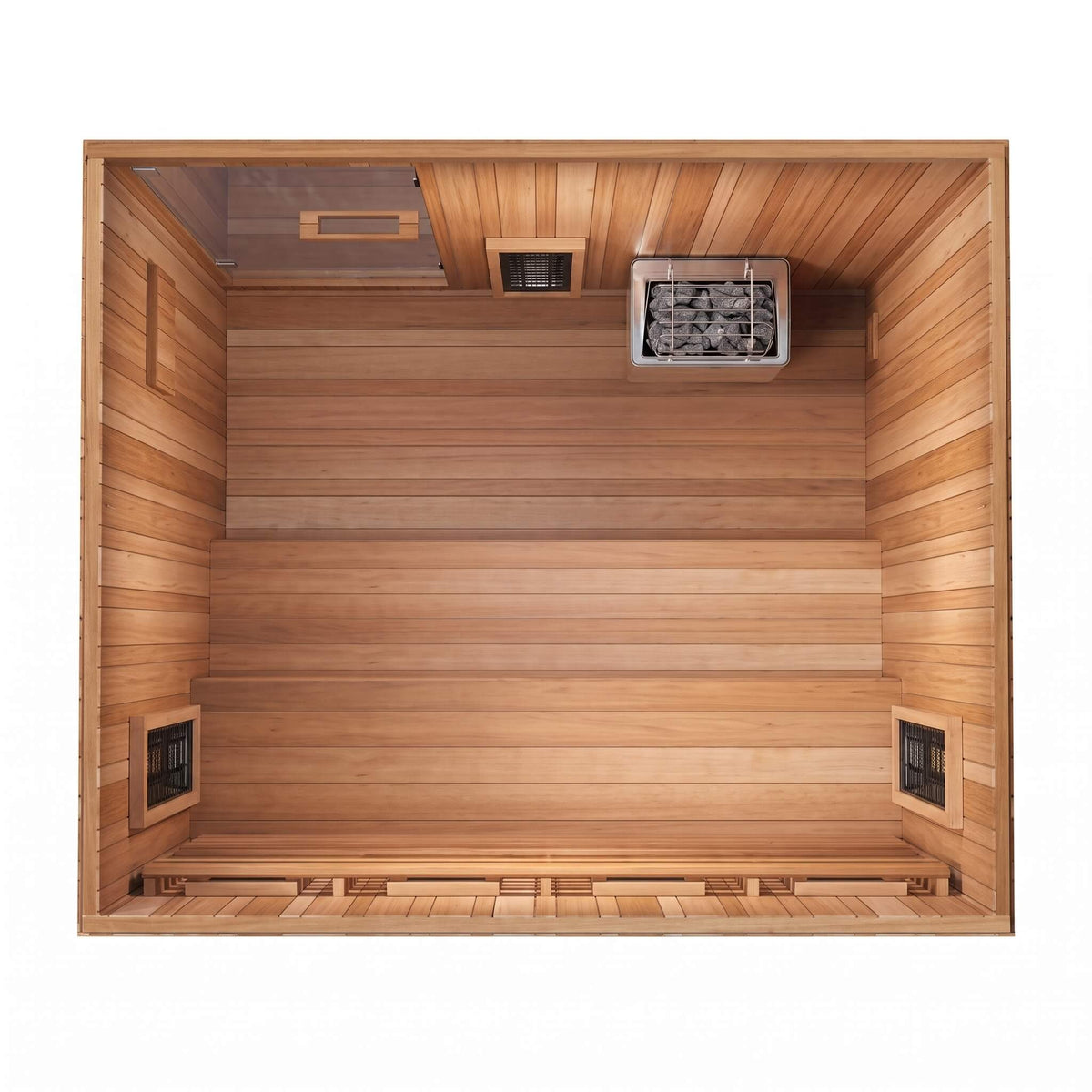 Finnmark FD-5 Trinity XL 4-Person Infrared & Traditional Sauna