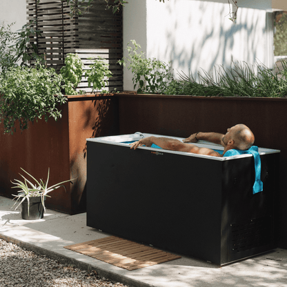 Fire Cold Plunge All-In-One | Cools to 33°F | Residential Cold Plunge | Built-In Compressor