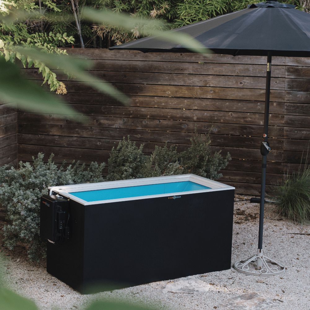 Fire Cold Plunge All-In-One | Cools to 33°F | Residential Cold Plunge | Built-In Compressor