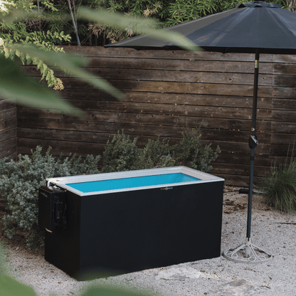 Fire Cold Plunge All-In-One | Cools to 33°F | Residential Cold Plunge | Built-In Compressor