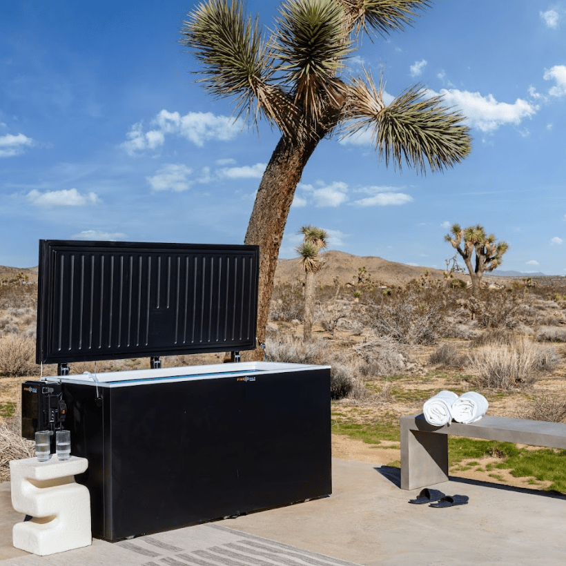 Fire Cold Plunge All-In-One | Cools to 33°F | Residential Cold Plunge | Built-In Compressor