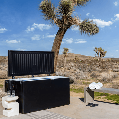 Fire Cold Plunge All-In-One | Cools to 33°F | Residential Cold Plunge | Built-In Compressor