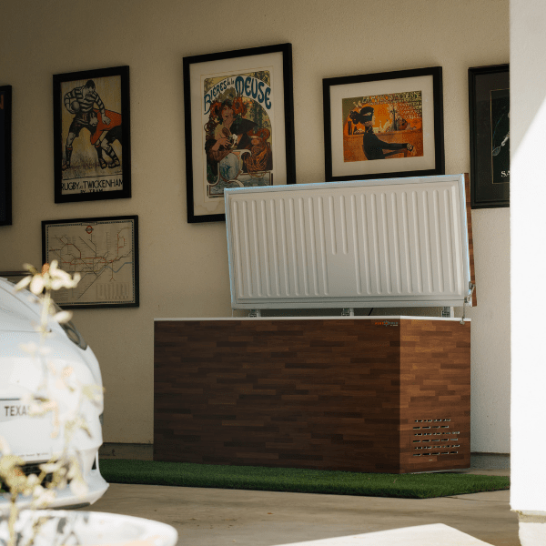 Fire Cold Plunge All-In-One | Cools to 33°F | Residential Cold Plunge | Built-In Compressor
