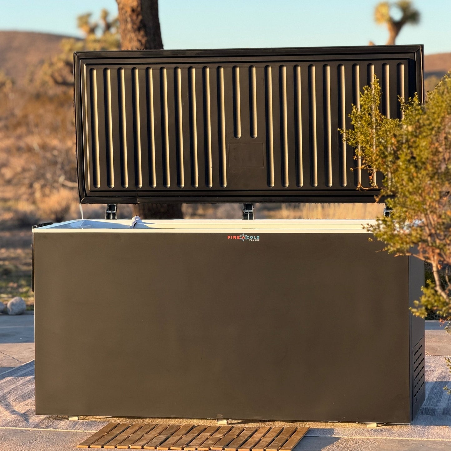 Fire Cold Plunge All-In-One | Cools to 33°F | Residential Cold Plunge | Built-In Compressor