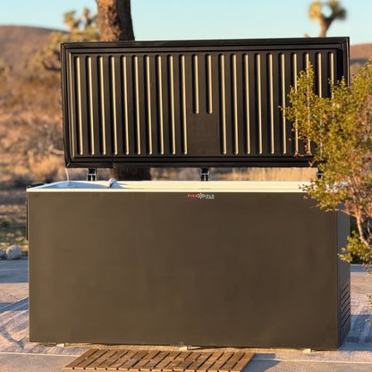 Fire Cold Plunge All-In-One | Cools to 33°F | Residential Cold Plunge | Built-In Compressor