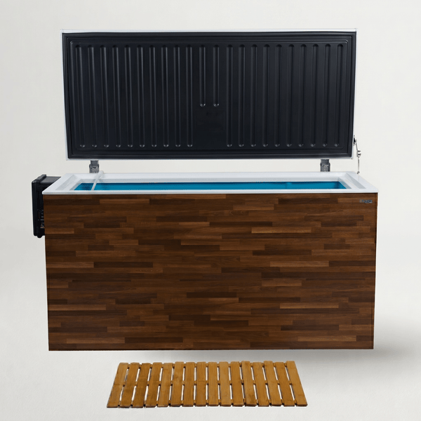 Fire Cold Plunge All-In-One | Cools to 33°F | Residential Cold Plunge | Built-In Compressor