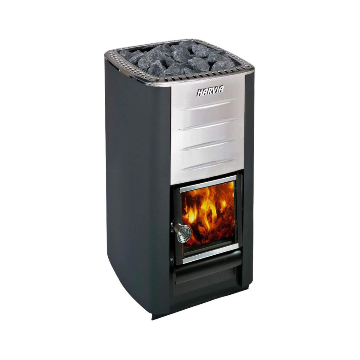 Harvia M3 16.5 kW Wood-Burning Sauna Stove with Stones – WKM3