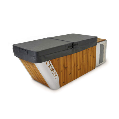 Icetubs IceBath | Thermowood & Stainless Steel | Cold Plunge Tub | 3-Stage Filtration