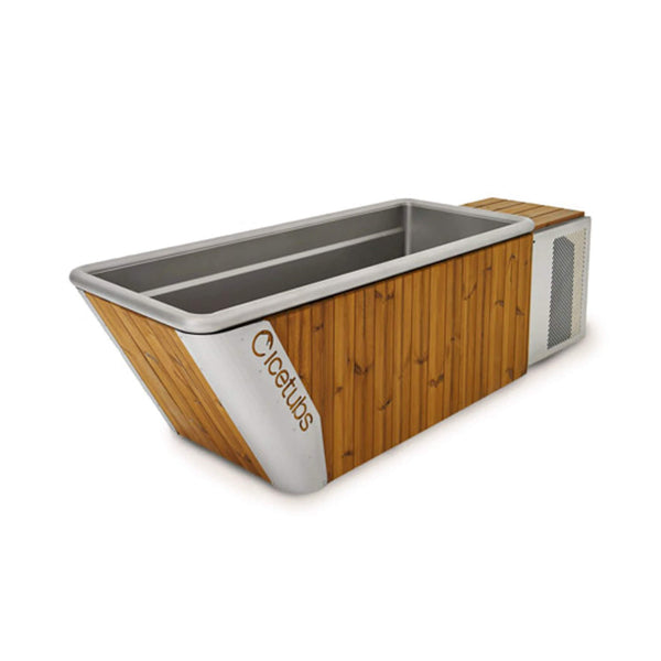 Icetubs IceBath | Thermowood & Stainless Steel | Cold Plunge Tub | 3-Stage Filtration