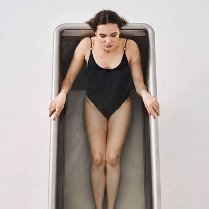 Icetubs IceBath | Thermowood & Stainless Steel | Cold Plunge Tub | 3-Stage Filtration