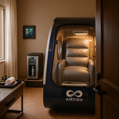 Airvida Elite Seated Hard-Shell Hyperbaric Chamber | 1.3–2.0 ATA