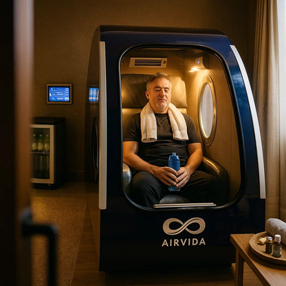 Airvida Elite Seated Hard-Shell Hyperbaric Chamber | 1.3–2.0 ATA
