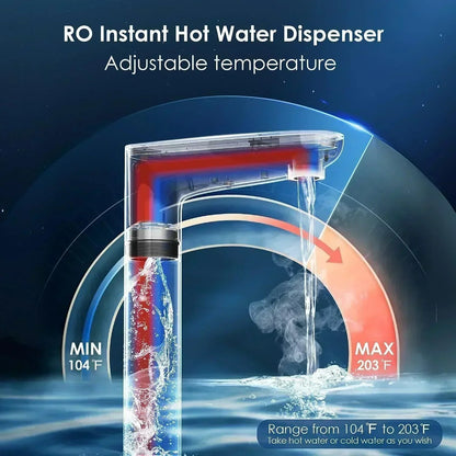 Waterdrop K6 Reverse Osmosis Hot Water Dispenser